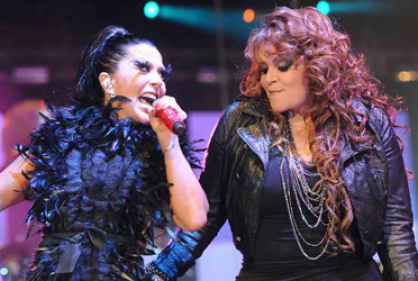 Jenni Rivera, Alejandra Guzman Jenni Rivera, Alejandra Guzman